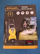 Myjka ciśnieniowa RIWALL REPW 120 SET 230 bar