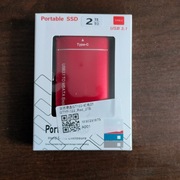 Dysk zewnętrzny SSD-2TB NOWY (zapakowany).