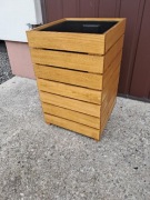 Donica tarasowa z wkładem 