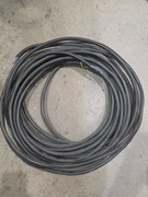 Kabel ziemny YKY 5x6 ziemny 0,6/1 okrągły przewód 20 m.(+/- 1 m.)