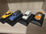 Zestaw modeli FSO 1:43 Fiat, Warszawa