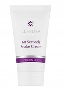 CLARENA 60 SECONDS SNAKE KREM Z JADEM WEŻA150 ML