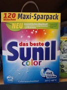 Proszek Sunil kolor 6kg Niemiecki 120 prań