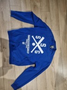 Bluza SSG, Smoke Story Group XXL, niebieska , unikat, stan bardzo dobry.