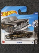 Hot Wheels '55 Chevy Mattel kolekcja 