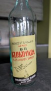 Butelka po brandy KLEKOVACA 1l Jugosławia