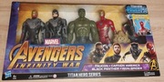 Zestaw 5 figurek Marvel Avengers Titan Hero Series 30 cm (12") Hasbro