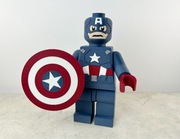 Duża figurka - Kapitan Ameryka - 23 cm - Lego Marvel