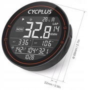 Licznik rowerowy Cycplus M2 + uchwyt Cycplus Z1