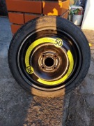 Dojazdówka r14 105/70 roztaw śrub 4x100