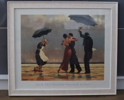 Jack Vettriano, Taniec na plaży 69x80