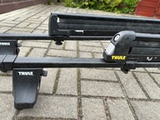 Stopy bagażnika Thule i uchwyt * 2 na narty firmy Thule - stopy