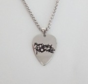 metalowy   naszyjnik / wisiorek My Chemical Romance