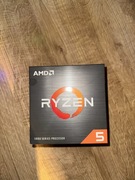 NOWY Procesor AMD Ryzen 5600X 3,7GH 100-1000000065BOX
