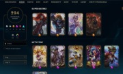 Konto League Of Legends 380lvl