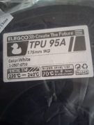 Filament Elegoo PLA biały 1kg 1.75mm – druk 3D