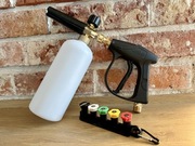 Krótki pistolet do myjki ciśnieniowej + pianownica Parkside Karcher Lavor