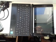 Laptop dotykowy lenovo IdeaPad Flex 10, HDD 500GB, Celeron N2806, DDR3L 2GB