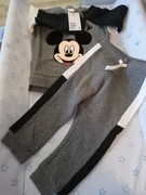 Nowy dres H&M Myszka Miki 86