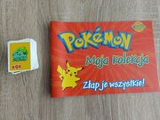 Rekonstrukcja albumu Pokémon Chipita z 2001 roku