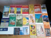 Plany miasta PRL, stare mapy