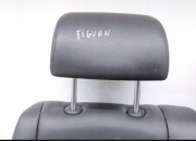 VW Tiguan 2009r zagłówek tylny prawy skóra czarna