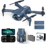 Dron z 2 kamerami z elektryczną regulacją 135° RC FPV WIFI