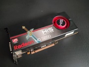Karta Graficzna HIS AMD Radeon HD 5850 1GB
