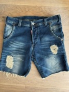 Dsquared2 jeansowe szorty