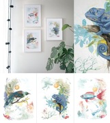 Obrazy artprint "Nature" autor Ewa Konieczna-Talar