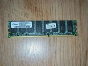 Pamięć kość RAM Elixir DDR-400MHz-CL3 (256 MB)