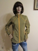 ENGELBERT STRAUSS damska bluza na polarze ciepła musztardowa_ S