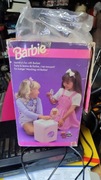 Zabytkowa zabawkowa pralka Barbie z 1992 roku