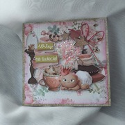 Kartka do koperty z shakerem 