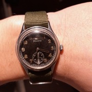 Zegarek Wojskowy HELVETIA DH Militarny II WŚ