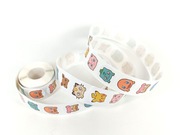 Naklejki odznaki Pokemony Pikachu 500 sztuk NOWE