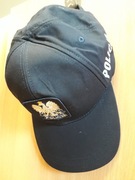 Czapka sluzbowa letnia policja