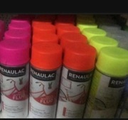 Farba w sprayu Fluo