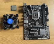 Płyta główna Gigabyte B85M-HD3 + procesor Intel core i5-4430 + Intel box 