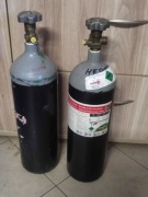 Zestaw do CO2 - 2 butle 5 L