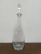 Wysoka Szklana Karafka Dekoracyjna