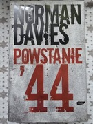 Norman Davies "Powstanie '44"