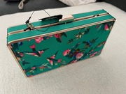 Oasis torebka wizytowa listonoszka z lancuchem Nowa 