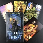 Witches Tarot Karty