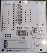Płytka PCB testera pamięci DRAM 