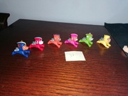 Figurki psi patrol. Nurkowe pieski, wodne 