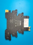 Modił DIN z przekaźnikiem szyna TH35 szerokość 0.5