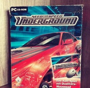 Need for speed underground PC - BIG BOX 