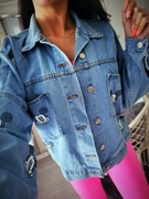 Katana Jeansowa Myszka Mickey