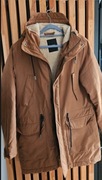 Reserved kurtka zimowa beżowa rozmiar S